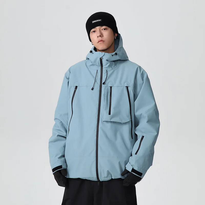2026 New Style Snowboarding Jacket Men Women Professional Waterproof Skiing Top Windproof Outdoor Sports Solid Hooded Ski Wears
2026 New Style Snowboarding Jacket Men Women Professional Waterproof Skiing Top Windproof Outdoor Sports Solid Hooded Ski Wears