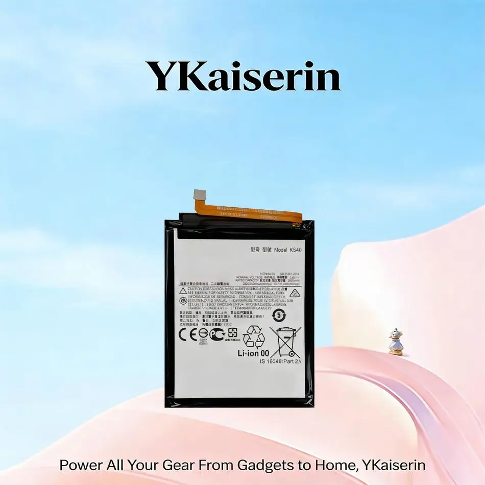 Аккумулятор для мобильного телефона KS40 3000 мАч для Motorola Moto E6 Play XT2029 XT2029-1 (версия для США), правый разъем, левый разъем
Аккумулятор для мобильного телефона KS40 3000 мАч для Motorola Moto E6 Play XT2029 XT2029-1 (версия для США), правый разъем, левый разъем