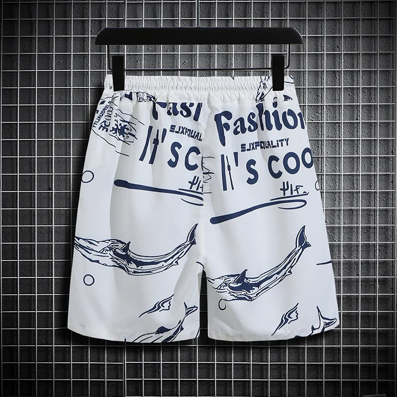 2026 New Plus Size Men Surf Printed Beach Shorts Thin Loose Casual Summer Outdoor Swimming Vacation Trousers
2026 New Plus Size Men Surf Printed Beach Shorts Thin Loose Casual Summer Outdoor Swimming Vacation Trousers