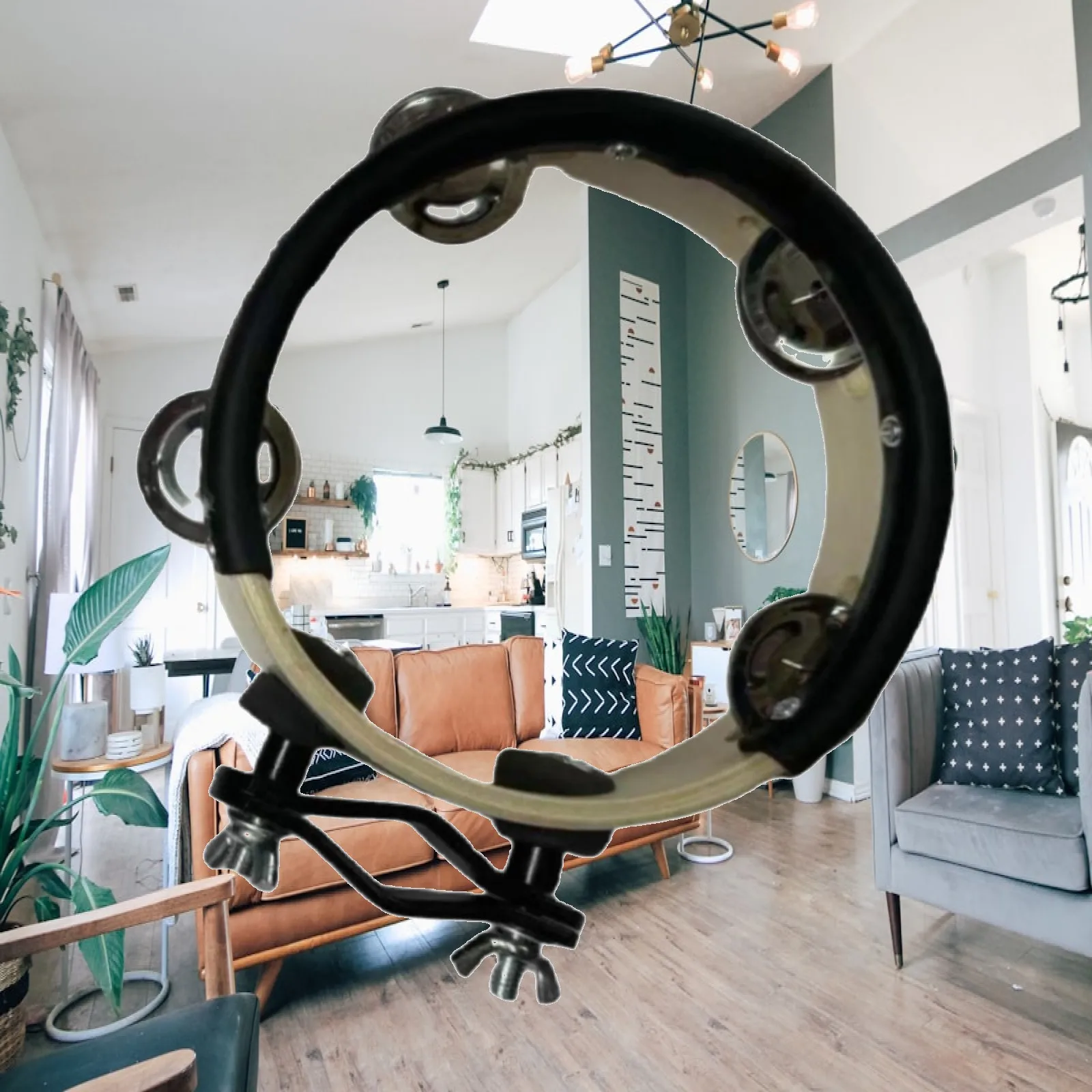Double Row Percussion Jingle Tambourine Professional Handheld Instrument for Adult Dance Church Wedding
Double Row Percussion Jingle Tambourine Professional Handheld Instrument for Adult Dance Church Wedding