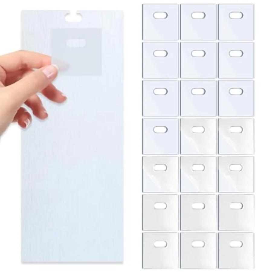 1.18×1.18in Vertical Blind Repair Piece 90P, White
1.18×1.18in Vertical Blind Repair Piece 90P, White
