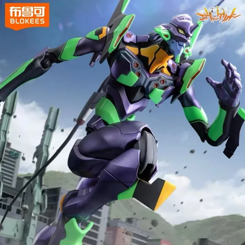 Blokees Neon Genesis Evangelion Legendary Edition Building Blocks EVA00 PROTOTYPE Assembly Model EVA01 Action Figures Toy Gift
Blokees Neon Genesis Evangelion Legendary Edition Building Blocks EVA00 PROTOTYPE Assembly Model EVA01 Action Figures Toy Gift