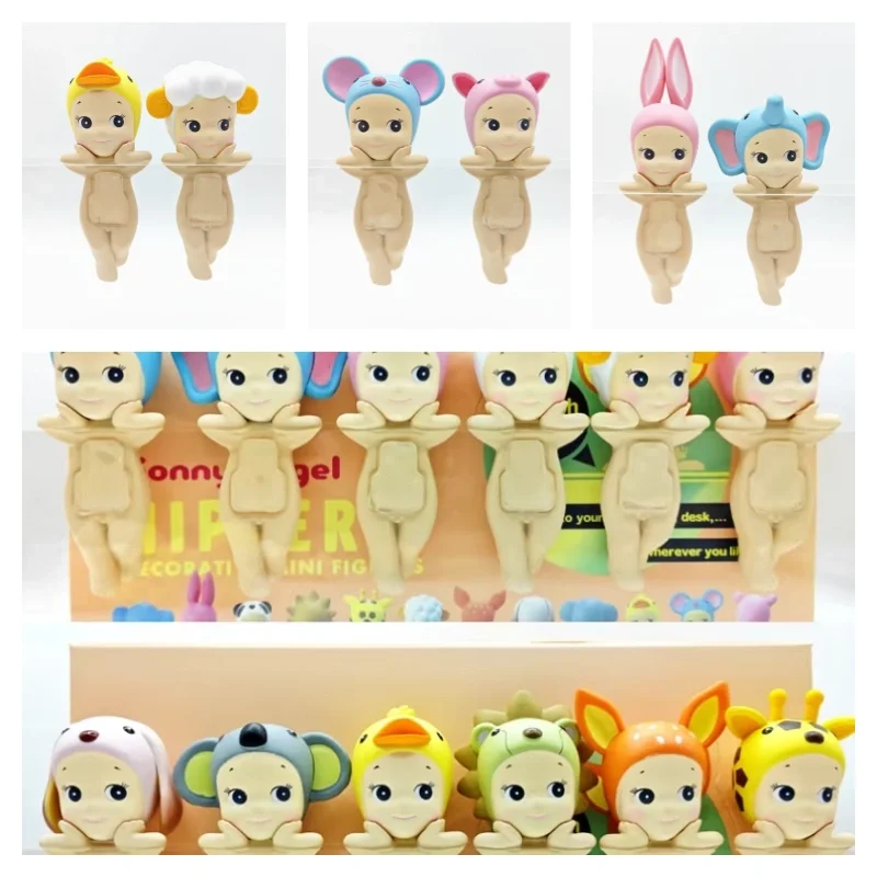 In Stock 12pcs Cartoon Animal Series Sonny Angel Blind Box Car Decoration Mobile Phone Decoration Cupid Dolls Christmas Gift Toy
In Stock 12pcs Cartoon Animal Series Sonny Angel Blind Box Car Decoration Mobile Phone Decoration Cupid Dolls Christmas Gift Toy