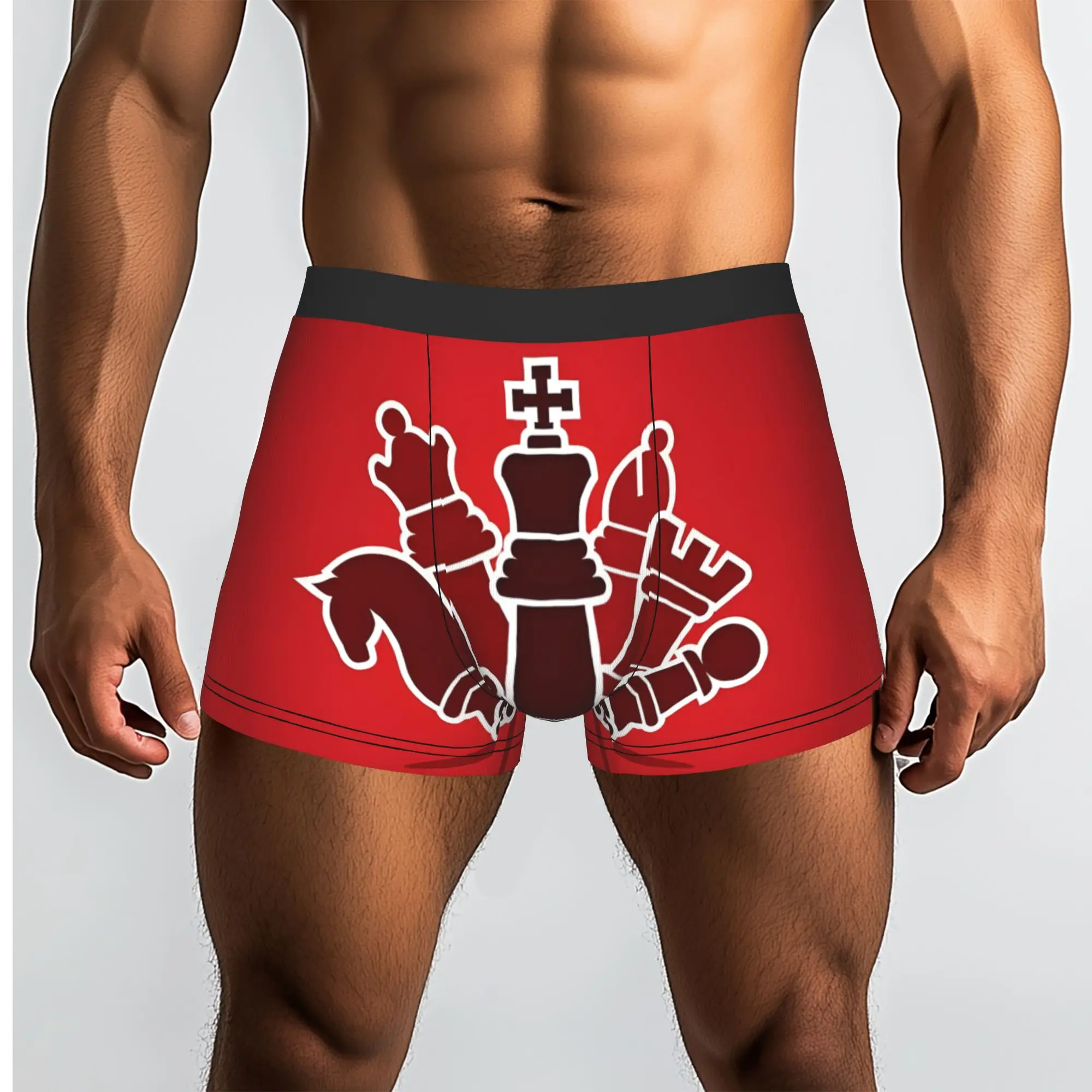 1piece Black and White Chess Chess Art Underpants Breathbale Panties Male Underwear Ventilate Shorts
1piece Black and White Chess Chess Art Underpants Breathbale Panties Male Underwear Ventilate Shorts