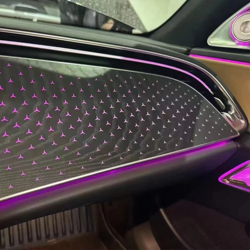Панель света Copilot окружающего освещения с 64-цветной отделкой Starlight для Mercedes Benz E Class W214, подходит для E300 E260
Панель света Copilot окружающего освещения с 64-цветной отделкой Starlight для Mercedes Benz E Class W214, подходит для E300 E260