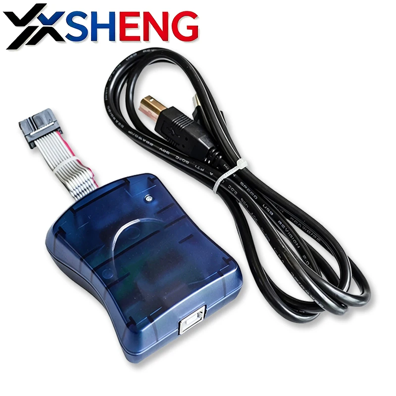 AVR ISP Downloader/Download Cable/Programmer STK500 Module AVRISP MKII XPII
AVR ISP Downloader/Download Cable/Programmer STK500 Module AVRISP MKII XPII