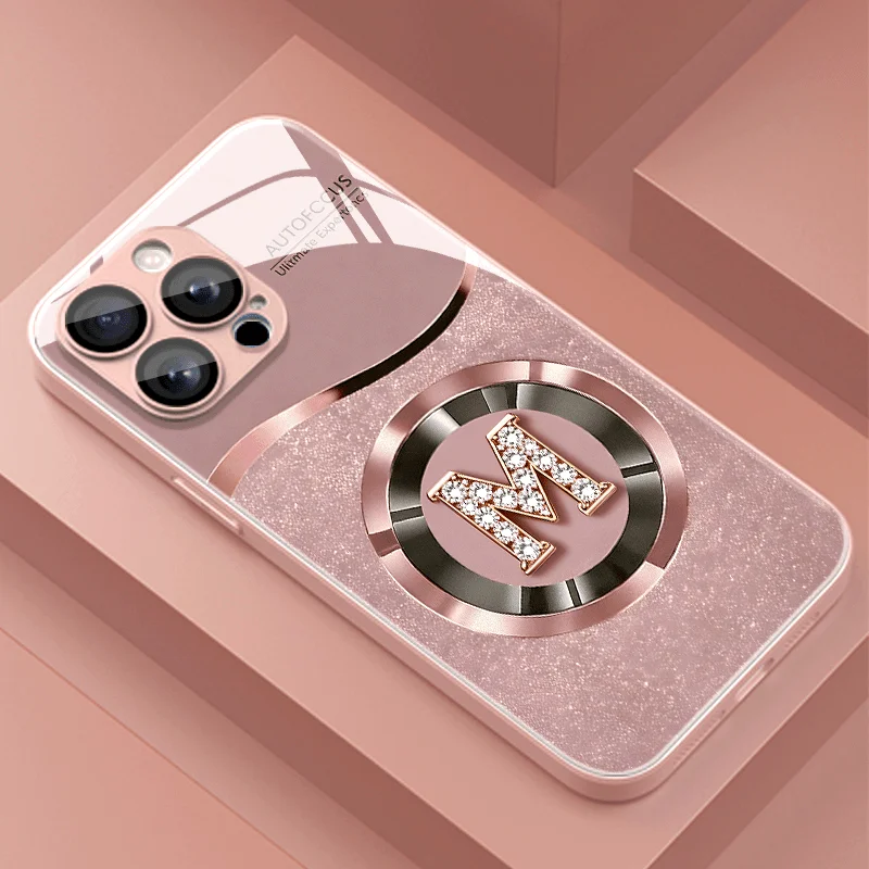 Unique Rose Gold Letter M fashion Glass phone cases fundas phone case carcasa Phone Case for iPhone 17、16、15、14、13、12pm Pro Plus
Unique Rose Gold Letter M fashion Glass phone cases fundas phone case carcasa Phone Case for iPhone 17、16、15、14、13、12pm Pro Plus