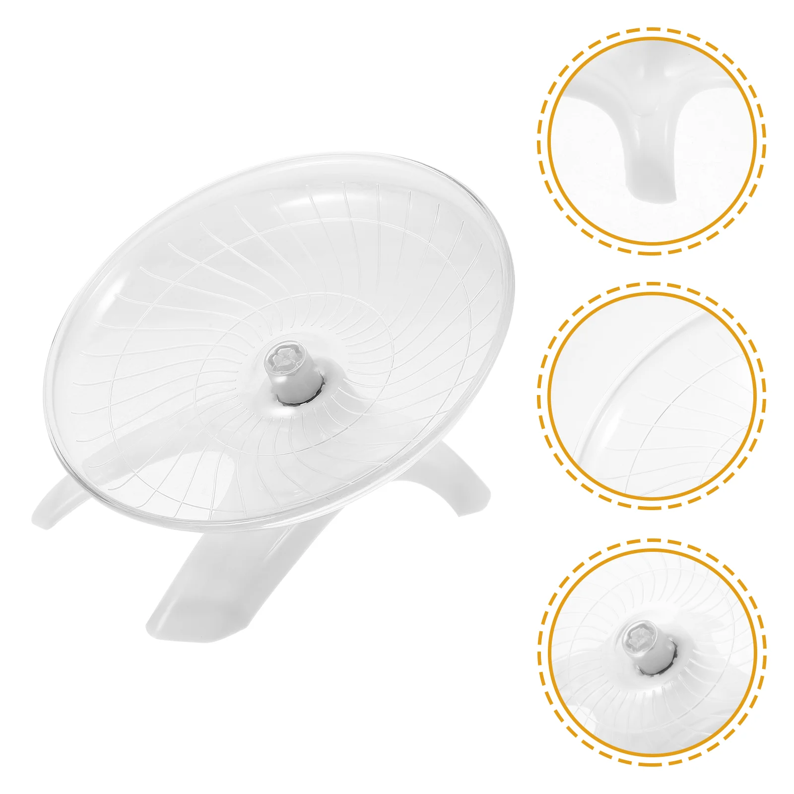 Guinea Pig Running Wheel Silent Runner Hamster Squirrel Toy Small Animals Gerbil Saucer Pigs
Guinea Pig Running Wheel Silent Runner Hamster Squirrel Toy Small Animals Gerbil Saucer Pigs