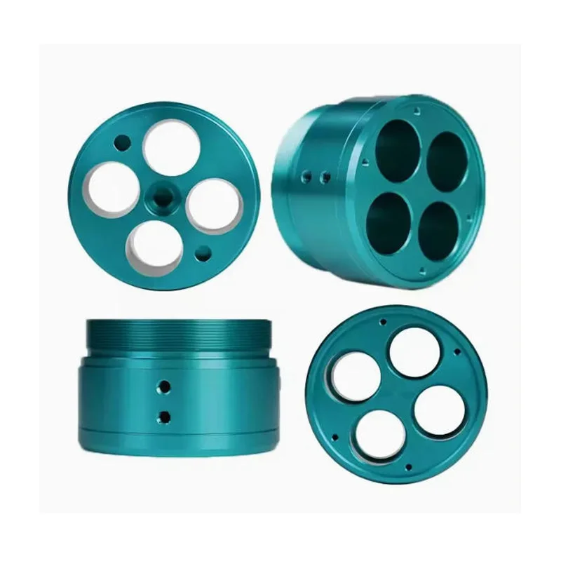Factory Precision Custom CNC Machining Milling Turning Aluminum Enclosure Anodized Aluminum Cylinder
Factory Precision Custom CNC Machining Milling Turning Aluminum Enclosure Anodized Aluminum Cylinder