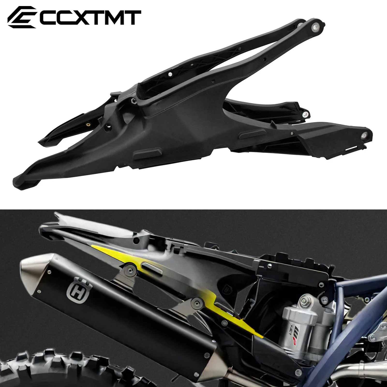 Motorcycle Strengthen Subframe Rear Seat Support Frame Tailstock Mount For HUSQVARNA TC TX TE FC FX FE 150 250 350 450 2019-2023
Motorcycle Strengthen Subframe Rear Seat Support Frame Tailstock Mount For HUSQVARNA TC TX TE FC FX FE 150 250 350 450 2019-2023