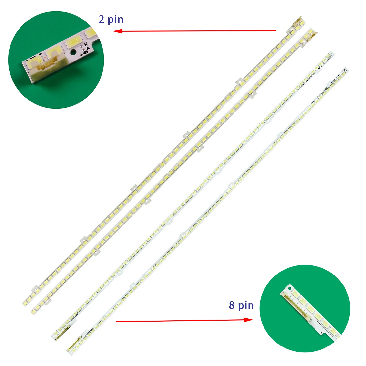 10pcs/5set LED Backlight strip For SamSung UE40D5000 UA40D5000 BN64-01639A LTJ400HM03-h 2011SVS40 FHD 5K6KH1 UE40D5700 UE40D6100
10pcs/5set LED Backlight strip For SamSung UE40D5000 UA40D5000 BN64-01639A LTJ400HM03-h 2011SVS40 FHD 5K6KH1 UE40D5700 UE40D6100