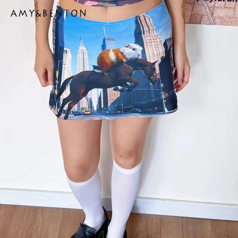 Original Design Y2k Sweet Cool Cute Women's Short Skirt 2026 Summer New Fashionable Versatile Age Reduction A-line Skirts Ladies
Original Design Y2k Sweet Cool Cute Women's Short Skirt 2026 Summer New Fashionable Versatile Age Reduction A-line Skirts Ladies