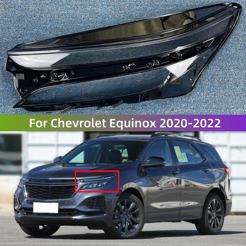 For Chevrolet Equinox 2020 2021 2022 Accessories Transparent PC Material Headlight Lights Glass Shell
For Chevrolet Equinox 2020 2021 2022 Accessories Transparent PC Material Headlight Lights Glass Shell