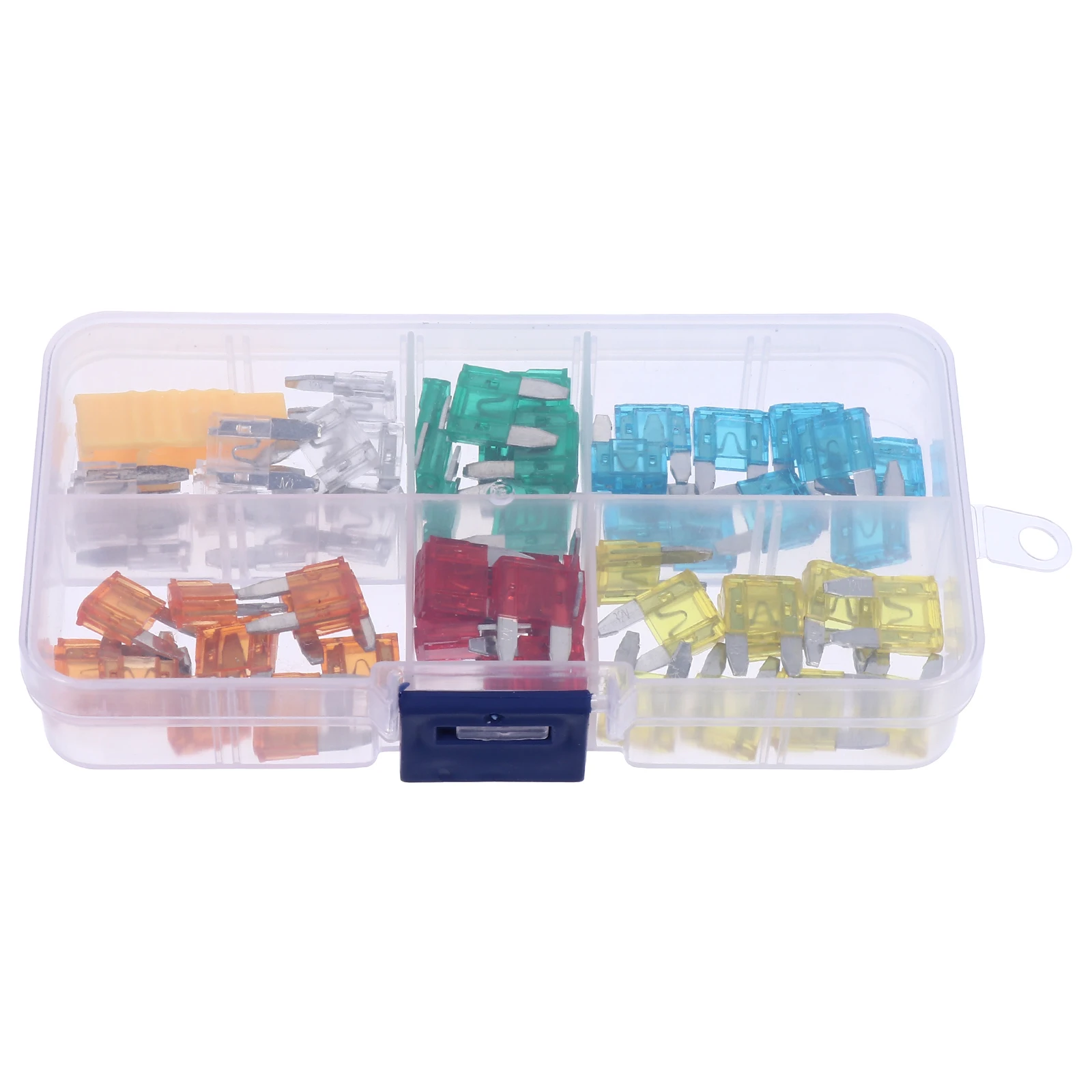 120pcs Fuses Kit 5A 10A 15A 20A 25A 30A High Quality Automotive Circuit Protection Reliable Conductivity
120pcs Fuses Kit 5A 10A 15A 20A 25A 30A High Quality Automotive Circuit Protection Reliable Conductivity