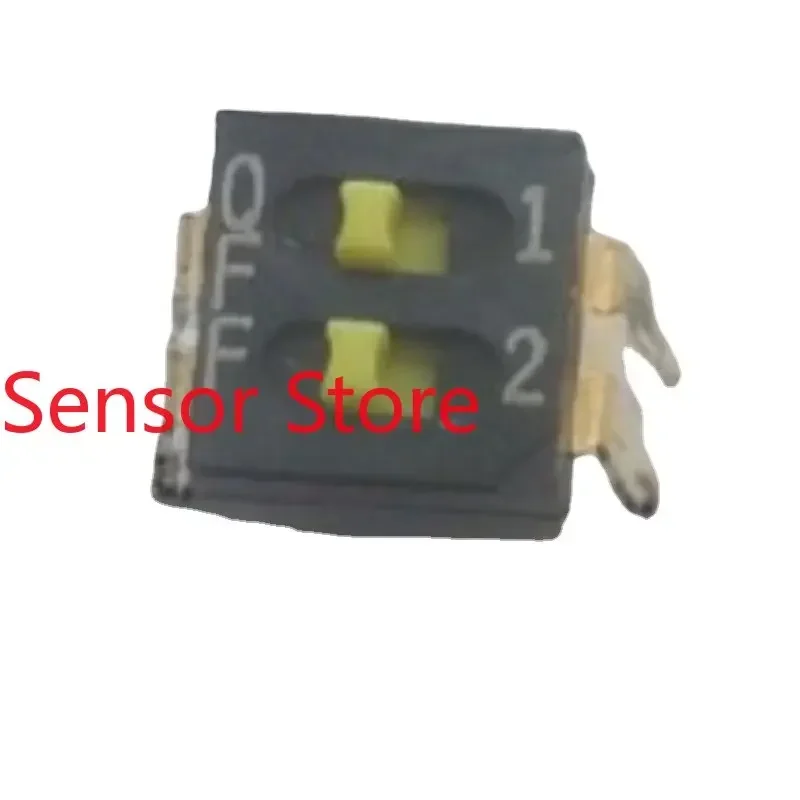 10PCS DSS802 2.54 Dial Switch 2-position Direct Insertion Vertical Coding Gold-plated Pin
10PCS DSS802 2.54 Dial Switch 2-position Direct Insertion Vertical Coding Gold-plated Pin