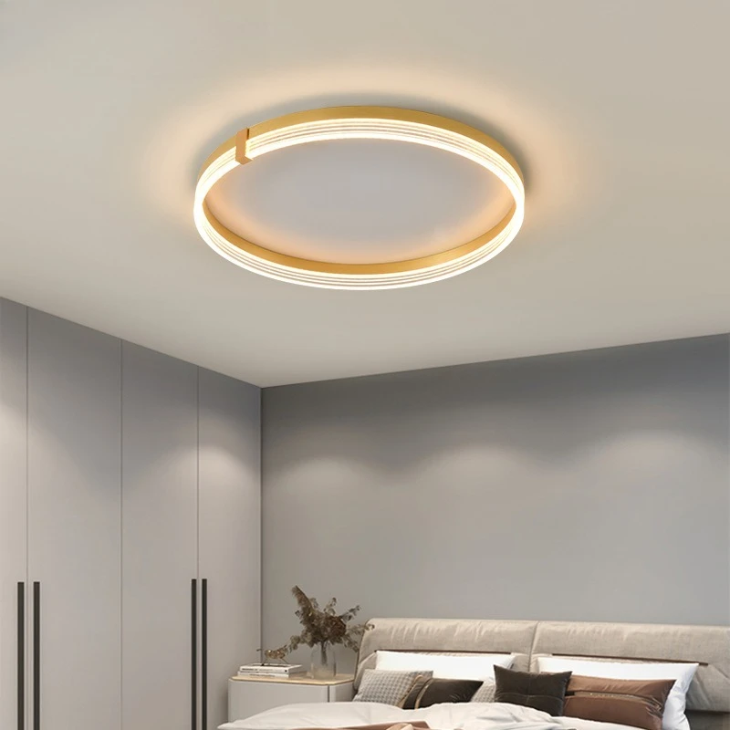 Nordic Simple Round Master Bedroom Light for Bedroom, Living Room, Study Room & Children's Room Ceiling Light
Nordic Simple Round Master Bedroom Light for Bedroom, Living Room, Study Room & Children's Room Ceiling Light