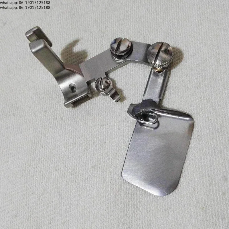 F502 crimper foot silk chiffon fabric special presser foot arc 0.3 crimper drawer flat car puller
F502 crimper foot silk chiffon fabric special presser foot arc 0.3 crimper drawer flat car puller