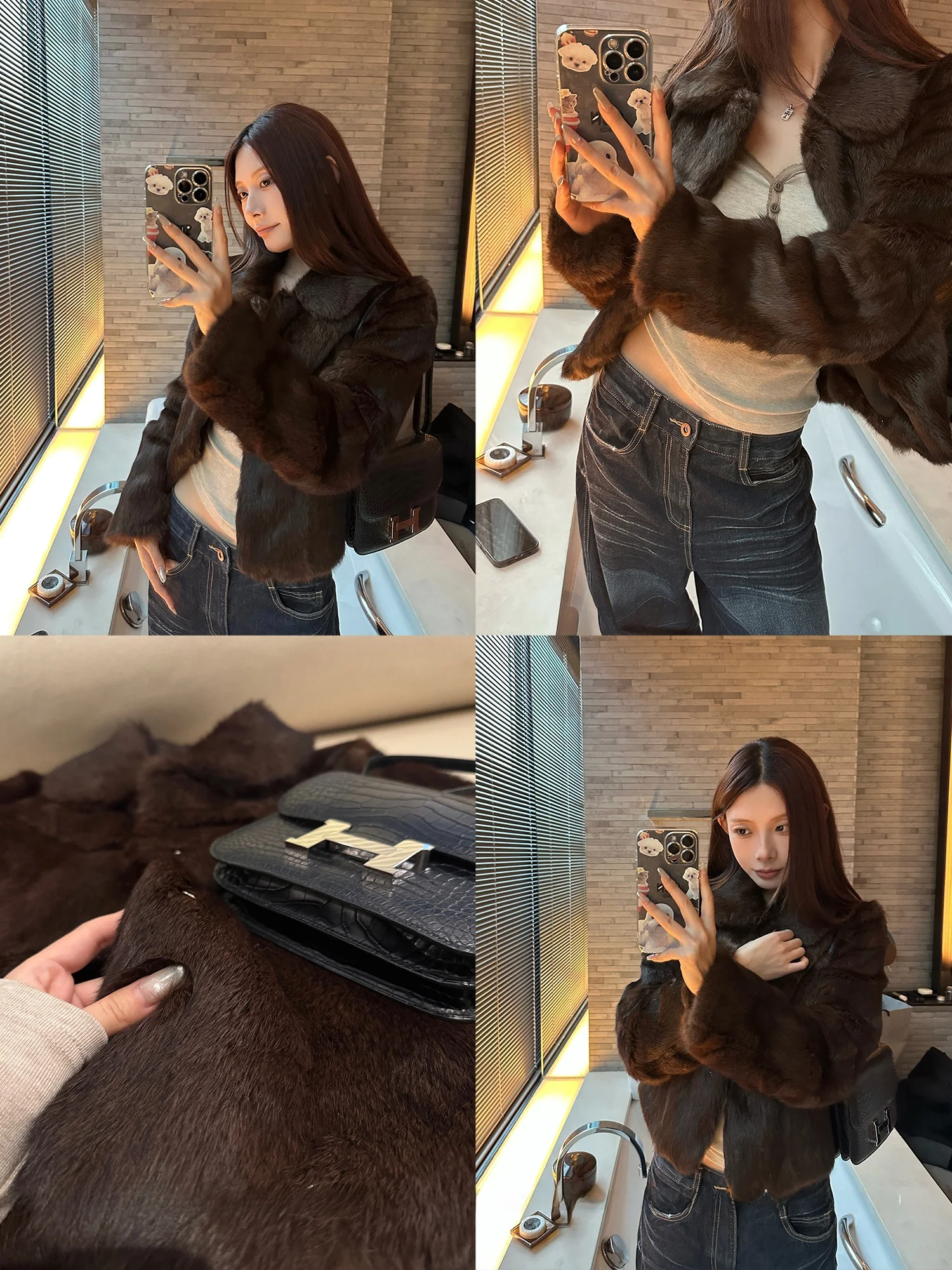 Пальто женское SUONE с воротником из кроличьего меха, свободного кроя, осеннее, новое, маленького размера, в корейском стиле, с длинными рукавами, верхняя одежда
Пальто женское SUONE с воротником из кроличьего меха, свободного кроя, осеннее, новое, маленького размера, в корейском стиле, с длинными рукавами, верхняя одежда