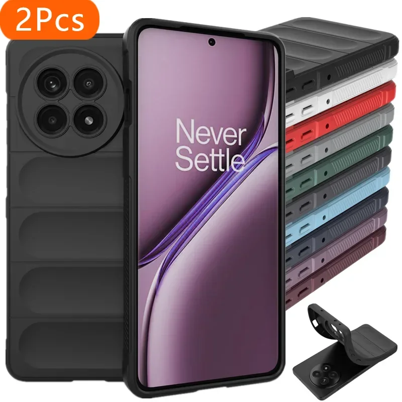 2Pcs Soft Skin Feeling Flexible Silicone Case for OnePlus 13 13R One Plus 12 12R Protective Cover Shockproof Fundas Coque
2Pcs Soft Skin Feeling Flexible Silicone Case for OnePlus 13 13R One Plus 12 12R Protective Cover Shockproof Fundas Coque