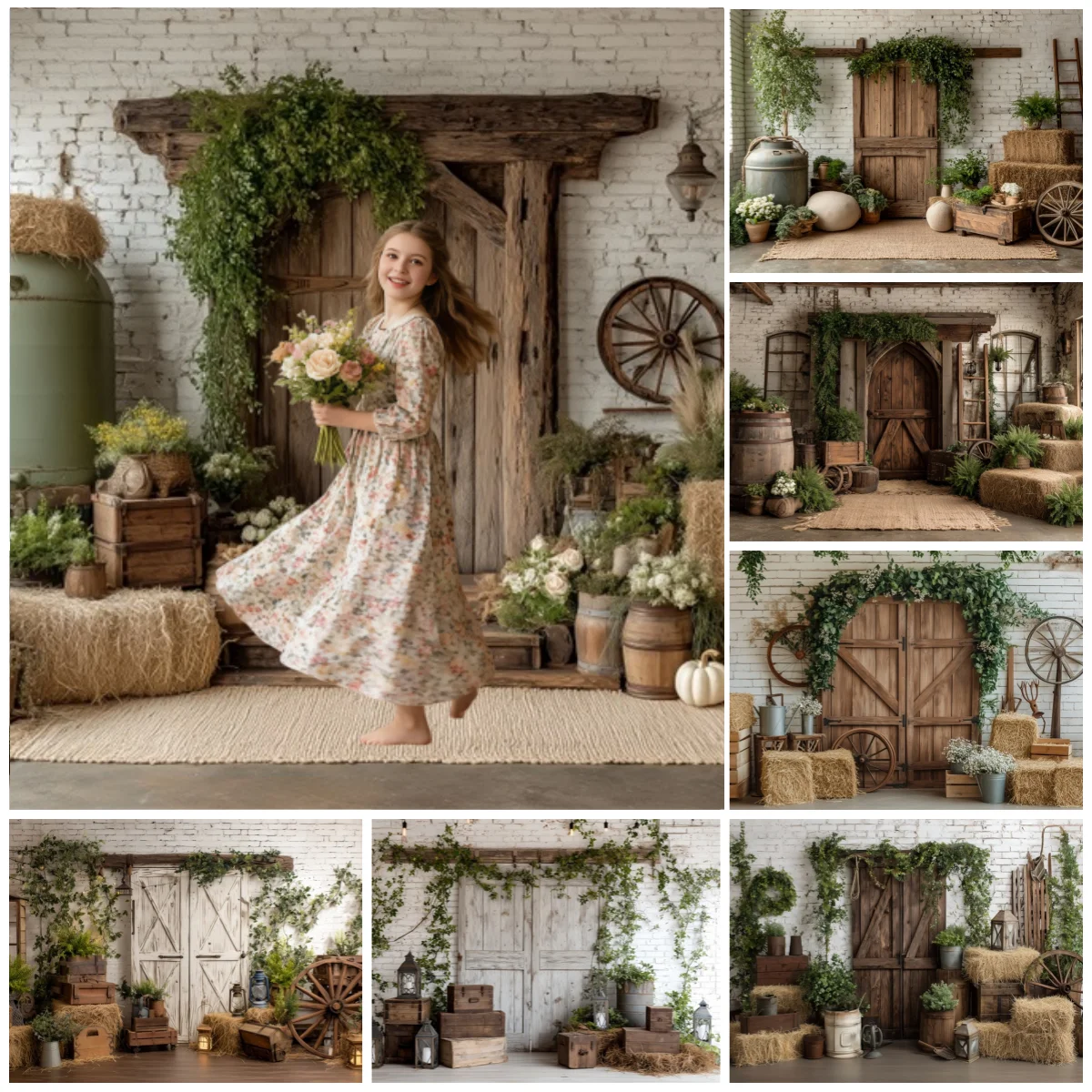 Ретро пасторальный стиль фото фон деревянная дверь зеленые растения цветок соломенный декор свадебный душ портрет свадебная вечеринка фоны
Ретро пасторальный стиль фото фон деревянная дверь зеленые растения цветок соломенный декор свадебный душ портрет свадебная вечеринка фоны
