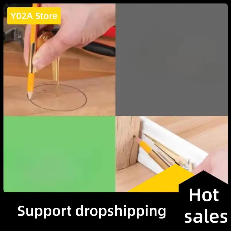 Y02A Compass Marking Machine Contour Marking Machine Woodworking Precise Compass Scriber Home Customized Installation Tool
Y02A Compass Marking Machine Contour Marking Machine Woodworking Precise Compass Scriber Home Customized Installation Tool