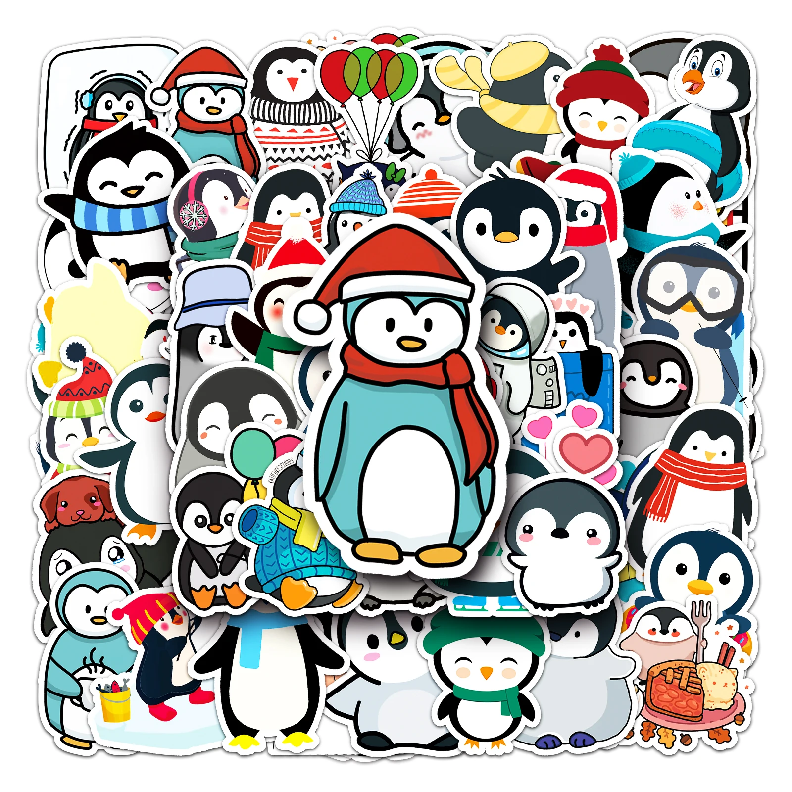 50Pcs Penguin series Cartoon Cute Waterproof Sticker Skateboarding Snowboard Retro Vinyl Sticker
50Pcs Penguin series Cartoon Cute Waterproof Sticker Skateboarding Snowboard Retro Vinyl Sticker