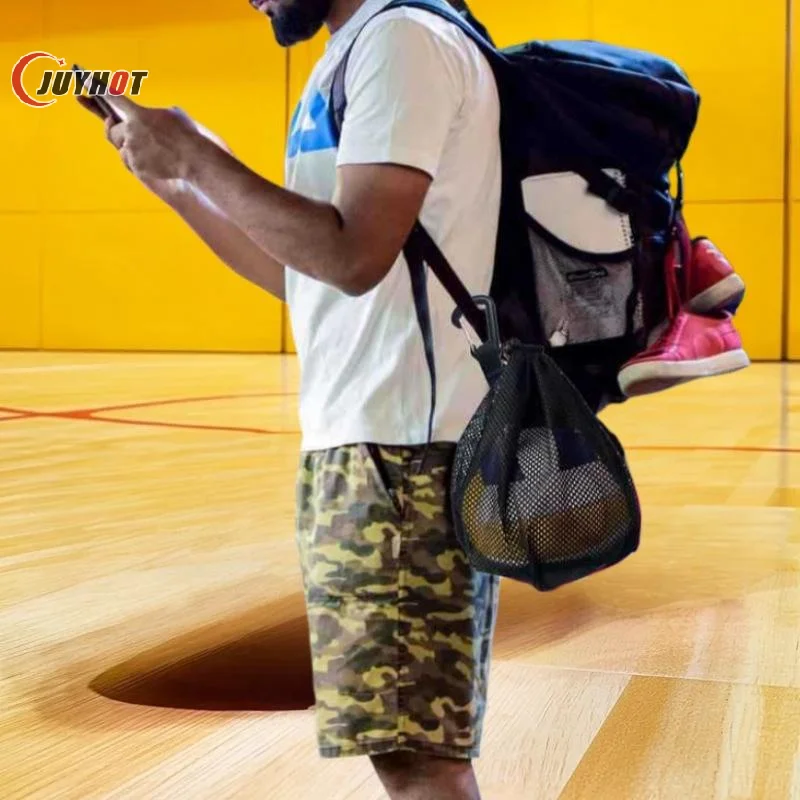 Портативный баскетбольный рюкзак на шнурке, сетчатая сумка, сумки для хранения футбольного волейбольного мяча, 1/2 шт., спортивные сумки на открытом воздухе
Портативный баскетбольный рюкзак на шнурке, сетчатая сумка, сумки для хранения футбольного волейбольного мяча, 1/2 шт., спортивные сумки на открытом воздухе