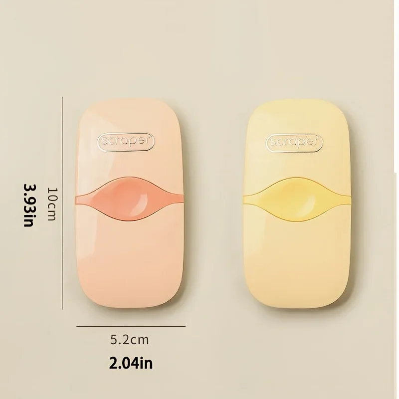 A multi-tool scraper with 3 replaceable blades, a versatile scraper tool for grouting, wallpapering, flooring, glass.
A multi-tool scraper with 3 replaceable blades, a versatile scraper tool for grouting, wallpapering, flooring, glass.