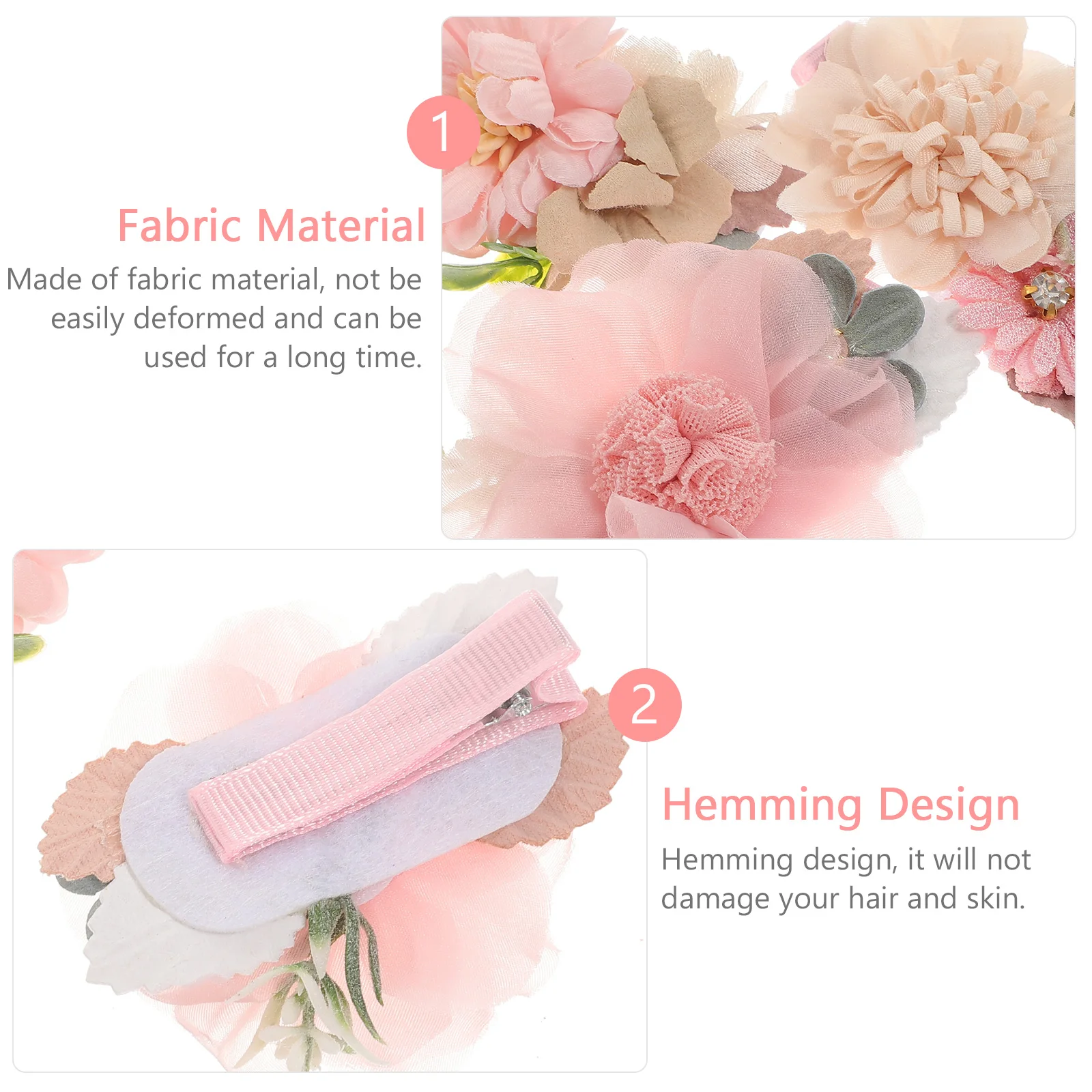 3pcs Pink Floral Hair Clips Small Barrettes for Toddler Girls Kids Baby Flower Hair Accessories Durable Sweet Design 
3pcs Pink Floral Hair Clips Small Barrettes for Toddler Girls Kids Baby Flower Hair Accessories Durable Sweet Design