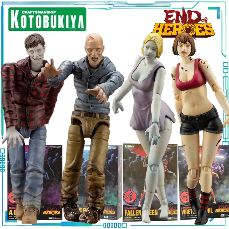 Kotobukiya, оригинальная сборная модель Shouwu, серия «КОНЕЦ ГЕРОИ Зомби», 1/24, пластиковая сборная модель, подарочная модель для мальчика
Kotobukiya, оригинальная сборная модель Shouwu, серия «КОНЕЦ ГЕРОИ Зомби», 1/24, пластиковая сборная модель, подарочная модель для мальчика