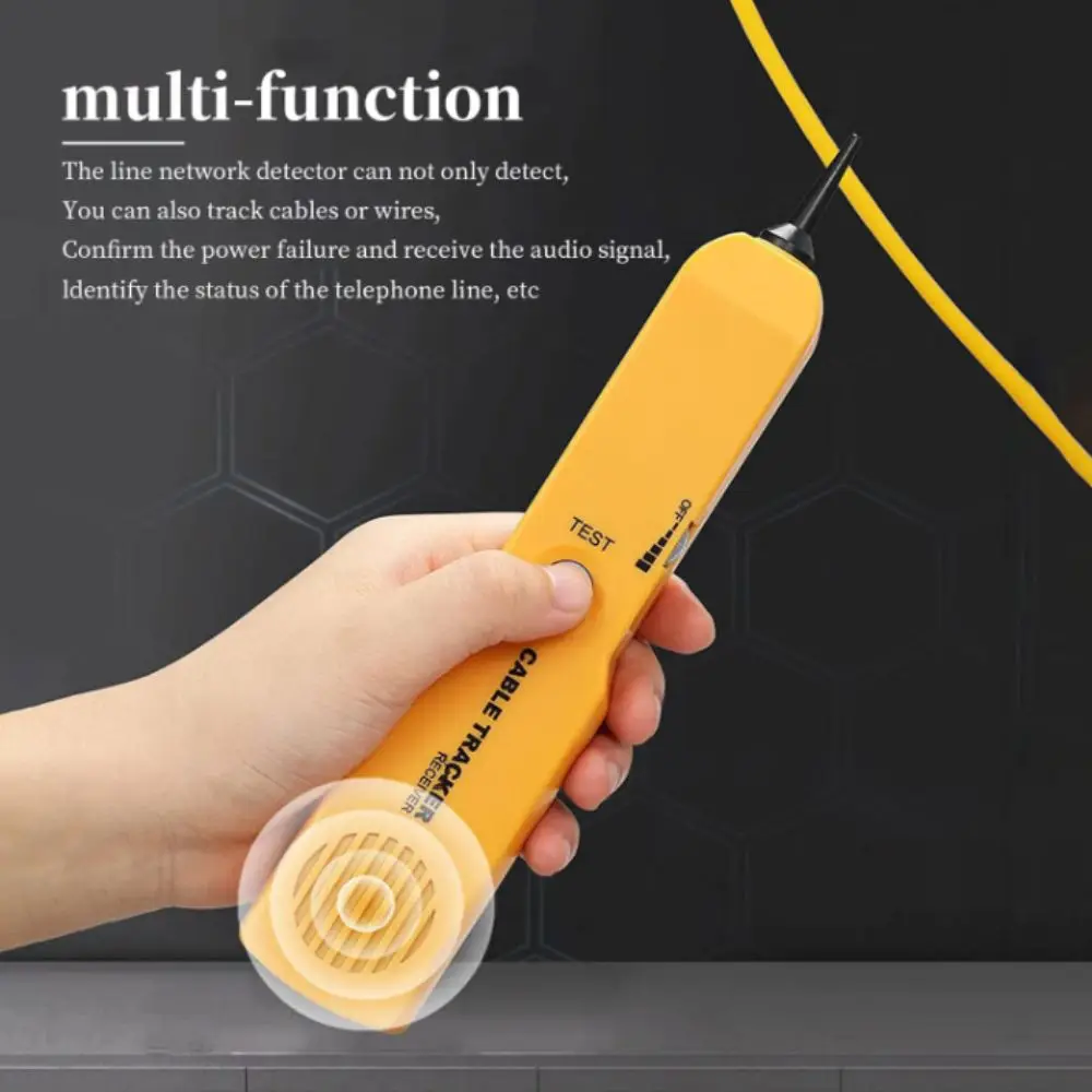 Alligator Clips Short Finder Receiver Support Diagnostic Tools Open Finder Universal Design Fault Finding Cable Tracker
Alligator Clips Short Finder Receiver Support Diagnostic Tools Open Finder Universal Design Fault Finding Cable Tracker