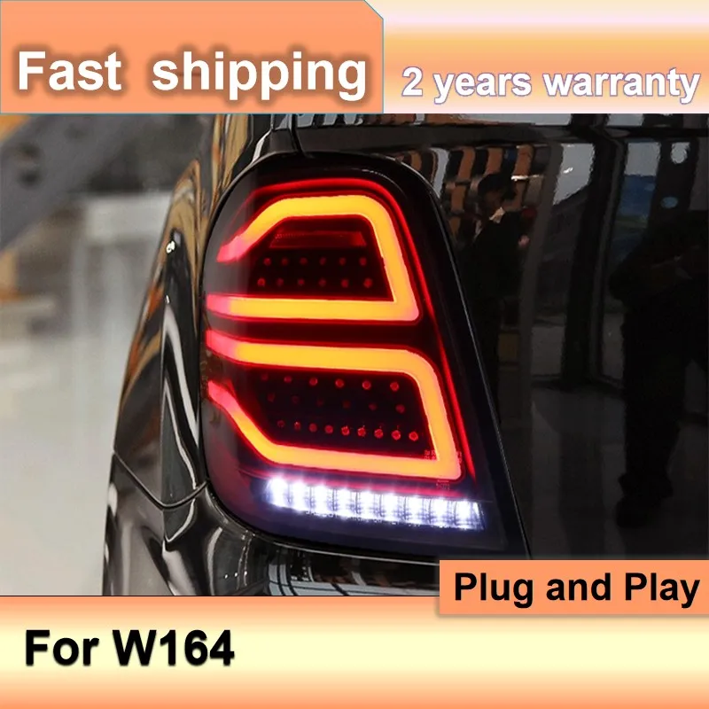 Car Accessories for Benz W164 Taillamp 2006-2012 W164 Taillight ML320 ML350 ML450 ML500 Rear Fog Brake Turn Signal
Car Accessories for Benz W164 Taillamp 2006-2012 W164 Taillight ML320 ML350 ML450 ML500 Rear Fog Brake Turn Signal