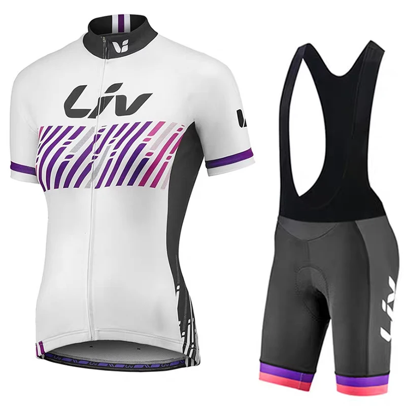 LIV summer cycling clothes women's cycling jerseys cycling bibs sun protection cycling tops short sleeved cycling shorts
LIV summer cycling clothes women's cycling jerseys cycling bibs sun protection cycling tops short sleeved cycling shorts