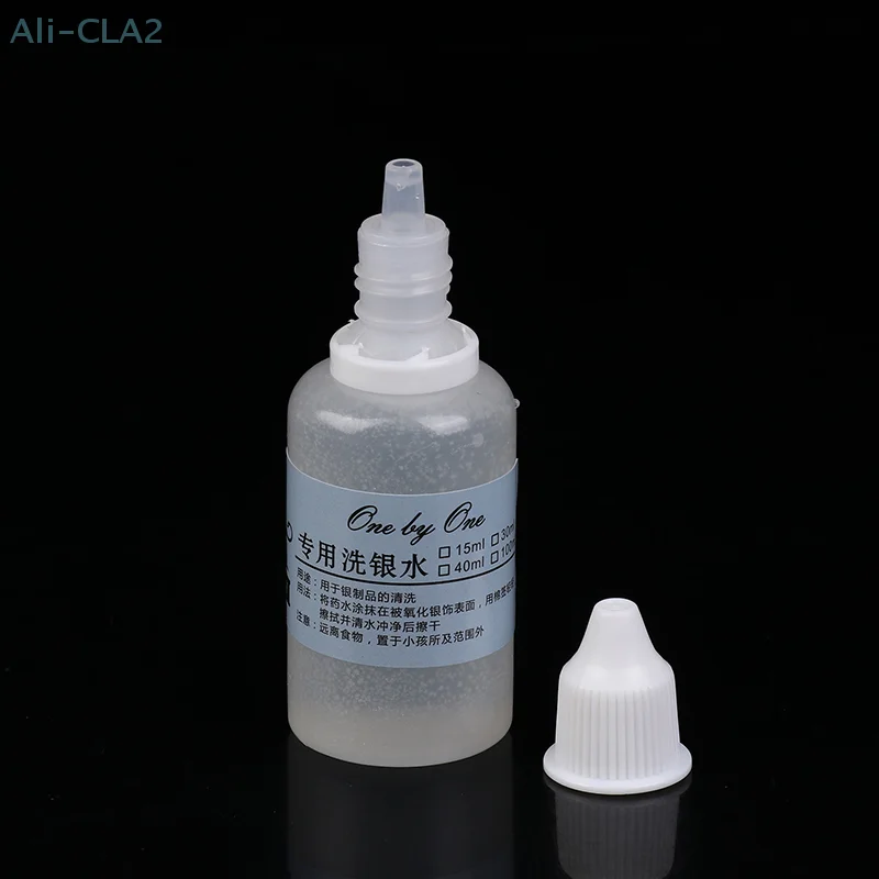 40ML Jewelry Cleaning Liquid Anti-Tarnish Silver Polishing Paste Jewelry Cleaner Solution Cleaning Tools
40ML Jewelry Cleaning Liquid Anti-Tarnish Silver Polishing Paste Jewelry Cleaner Solution Cleaning Tools