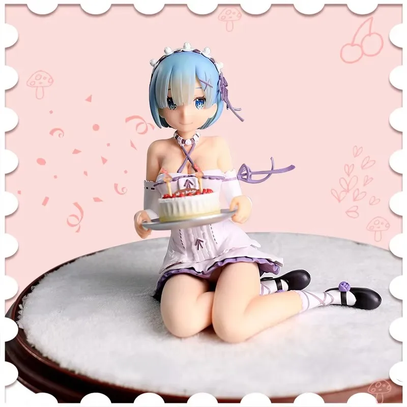13cm Re:life In A Different World From Zero Birthday Action Figure REM Birthday Cake Ver. Collection Model Dolls Toys Gift
13cm Re:life In A Different World From Zero Birthday Action Figure REM Birthday Cake Ver. Collection Model Dolls Toys Gift