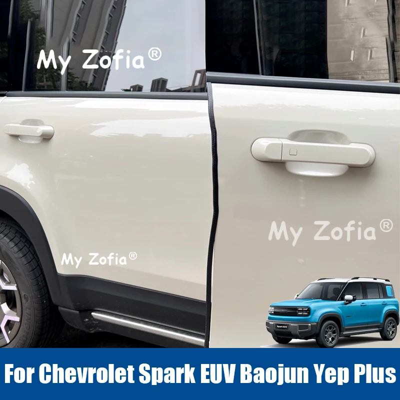 For Chevrolet Spark EUV Baojun Yep Plus 2025 2026 Car Door Protection Seal Edge Protection Door Anti-Collision Strip Accessories
For Chevrolet Spark EUV Baojun Yep Plus 2025 2026 Car Door Protection Seal Edge Protection Door Anti-Collision Strip Accessories