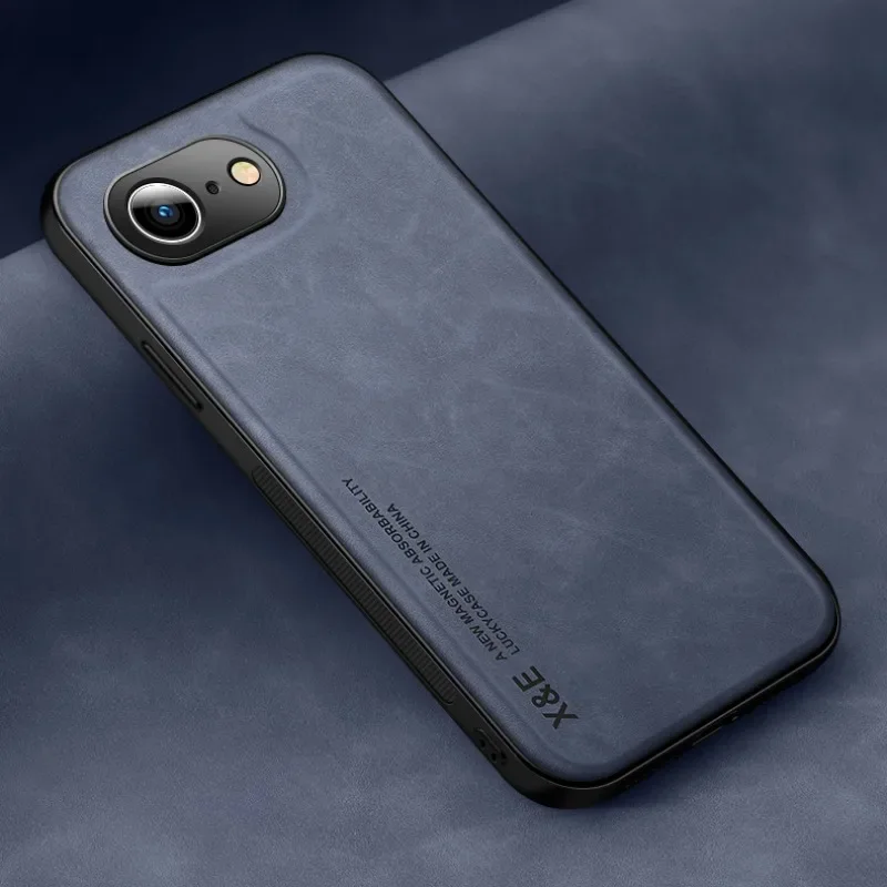 Matte Plain Leather Case For iPhone 16 Plus Pro Max 16E Built-in Metal Car Mount Holder Cover For iPhone 16 E 16Pro+ Max Pro 16
Matte Plain Leather Case For iPhone 16 Plus Pro Max 16E Built-in Metal Car Mount Holder Cover For iPhone 16 E 16Pro+ Max Pro 16