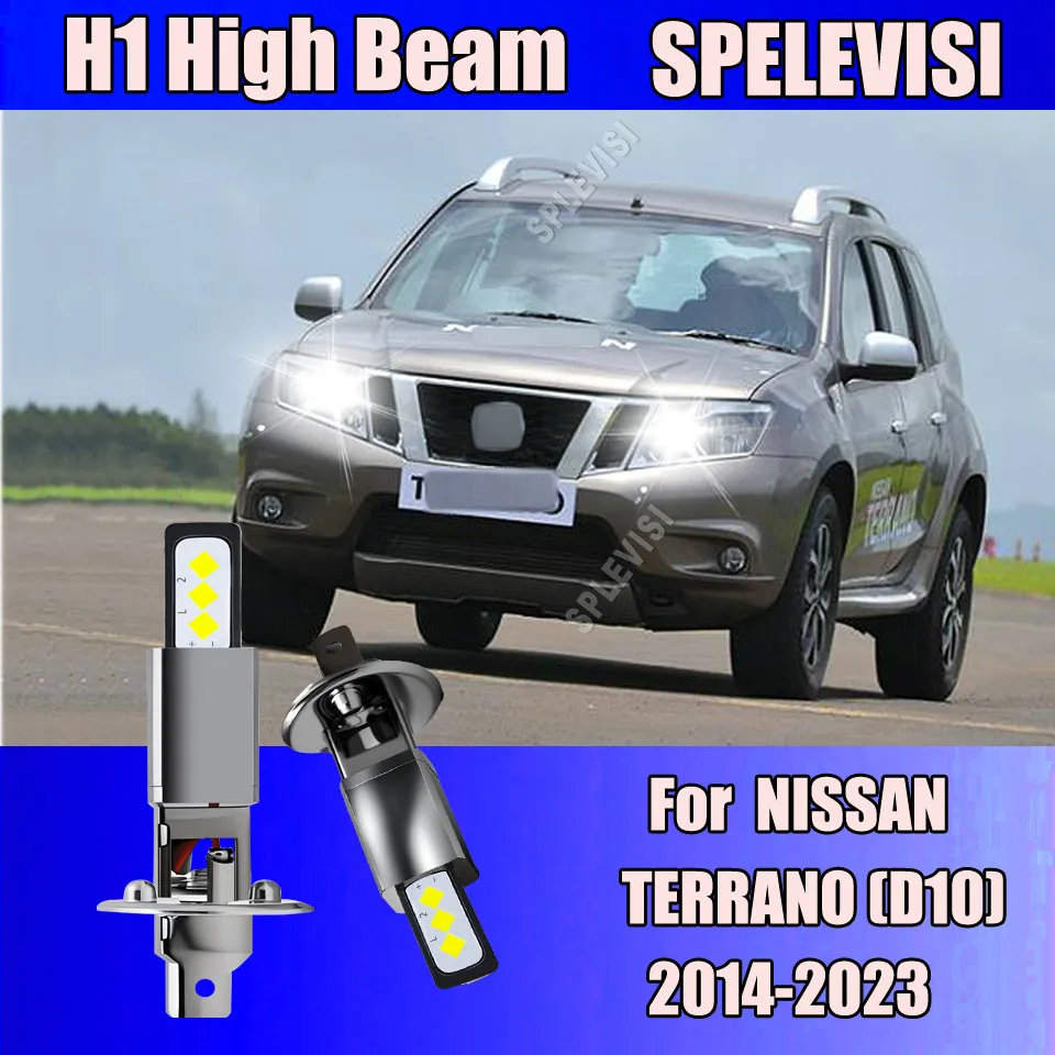 LED Headlight 60W Lamp 6500K Car Light H1 448 Hi Beam For NISSAN TERRANO (D10) 2014-2023 2015 2016 2017 2018 2019 2020 2021 2022
LED Headlight 60W Lamp 6500K Car Light H1 448 Hi Beam For NISSAN TERRANO (D10) 2014-2023 2015 2016 2017 2018 2019 2020 2021 2022