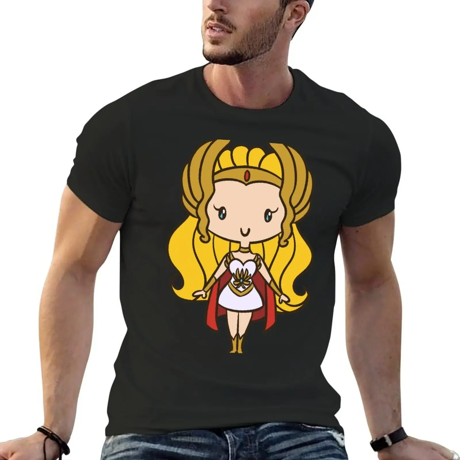 She-ra - Lil' CutiE T-Shirt graphic shirts tees kawaii clothes cheap stuff compression shirt men
She-ra - Lil' CutiE T-Shirt graphic shirts tees kawaii clothes cheap stuff compression shirt men