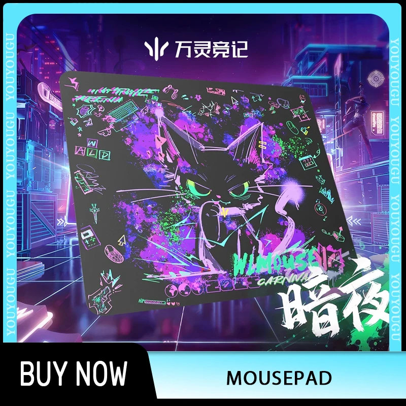 Новый коврик для мыши серии WLMouse Graffiti FPS Limited, коврик для мыши 490x420x4 мм, гладкие коврики для мыши, геймеры для ПК, офисные подарки с граффити 
Новый коврик для мыши серии WLMouse Graffiti FPS Limited, коврик для мыши 490x420x4 мм, гладкие коврики для мыши, геймеры для ПК, офисные подарки с граффити