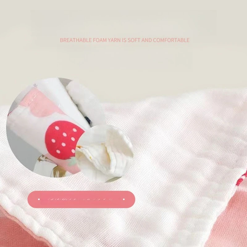 Gauze Bath Towel Pure Cotton Baby Thin Class A Newborn Children High-density Quilt 150 * 200cm Children's Quilt Blanket
Gauze Bath Towel Pure Cotton Baby Thin Class A Newborn Children High-density Quilt 150 * 200cm Children's Quilt Blanket