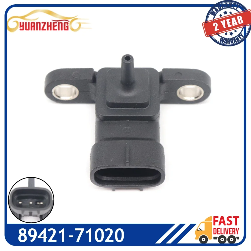 Car 89421-71020 Manifold Absolute MAP Turbo Pressure Sensor for Toyota Land Cruiser Hilux Hiace Yaris RAV4 Verso Regius Prado
Car 89421-71020 Manifold Absolute MAP Turbo Pressure Sensor for Toyota Land Cruiser Hilux Hiace Yaris RAV4 Verso Regius Prado
