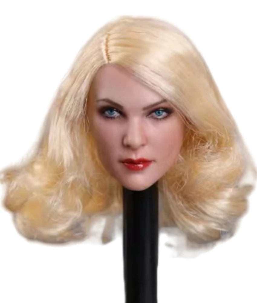 HiPlay 1:6 Scale Female Head Sculpt, Euro-American Cool Girl Female Head Sculpture for 12-inch Action Figures GC019F
HiPlay 1:6 Scale Female Head Sculpt, Euro-American Cool Girl Female Head Sculpture for 12-inch Action Figures GC019F