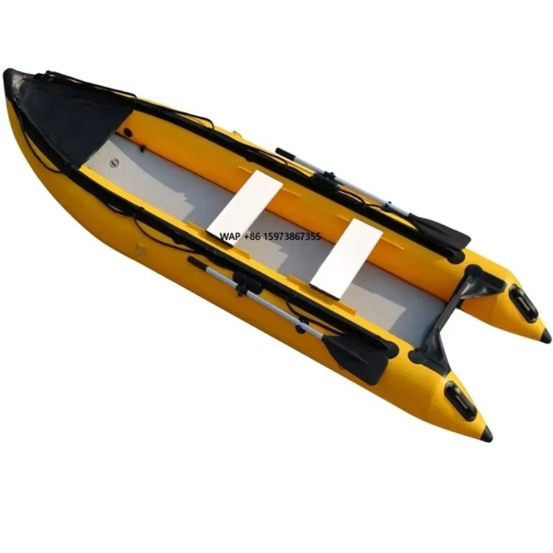 3.65m PVC Hypalon Inflatable Kayak Boat Double Model 2 Persons Drifting Fishing Touring Diving Outdoor Leisure Lake Sale
3.65m PVC Hypalon Inflatable Kayak Boat Double Model 2 Persons Drifting Fishing Touring Diving Outdoor Leisure Lake Sale