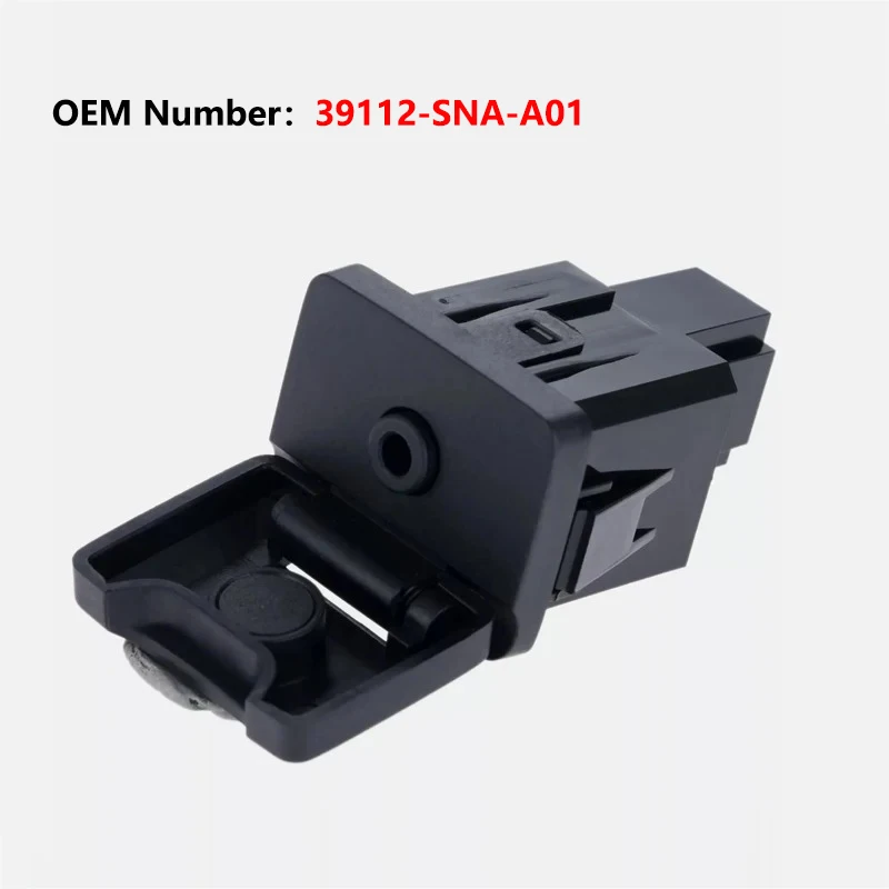 39112-SNA-A01 1 шт. дополнительный входной порт Aux для Honda Civic CRV 1.3L 1.8L 2.0L 2009-2011, тип аудио/видеоразъема/вспомогательного разъема
39112-SNA-A01 1 шт. дополнительный входной порт Aux для Honda Civic CRV 1.3L 1.8L 2.0L 2009-2011, тип аудио/видеоразъема/вспомогательного разъема