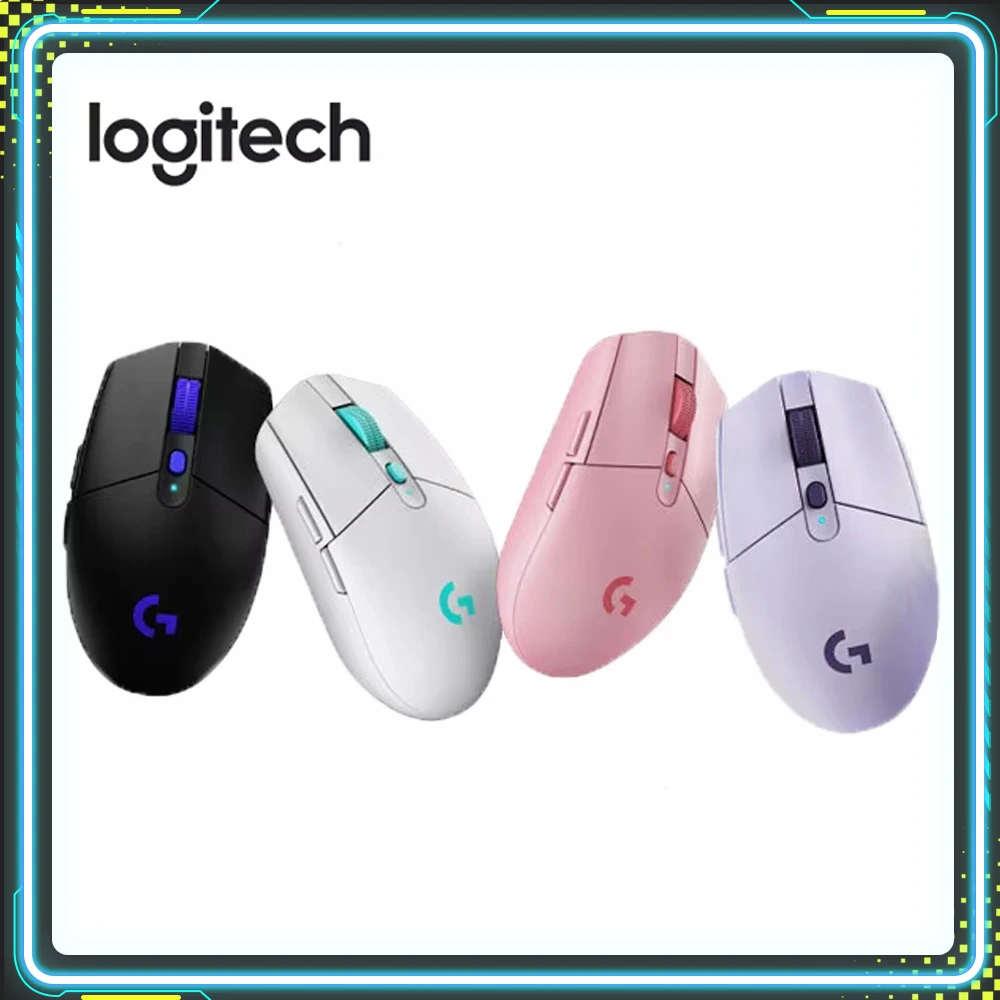 Logitech G304X LIGHTSPEED Wireless Gaming Mouse 57g Lightweight Dual Mode HERO 25K Sensor 6 Buttons Macro 25600 DPI Optical Game
Logitech G304X LIGHTSPEED Wireless Gaming Mouse 57g Lightweight Dual Mode HERO 25K Sensor 6 Buttons Macro 25600 DPI Optical Game