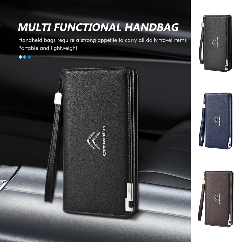 Men's Zipper Multi Functional PU Leather Coin Purse For Citroen Grand Berlingo Jumper Celysee Xsara Picasso Aircross
Men's Zipper Multi Functional PU Leather Coin Purse For Citroen Grand Berlingo Jumper Celysee Xsara Picasso Aircross