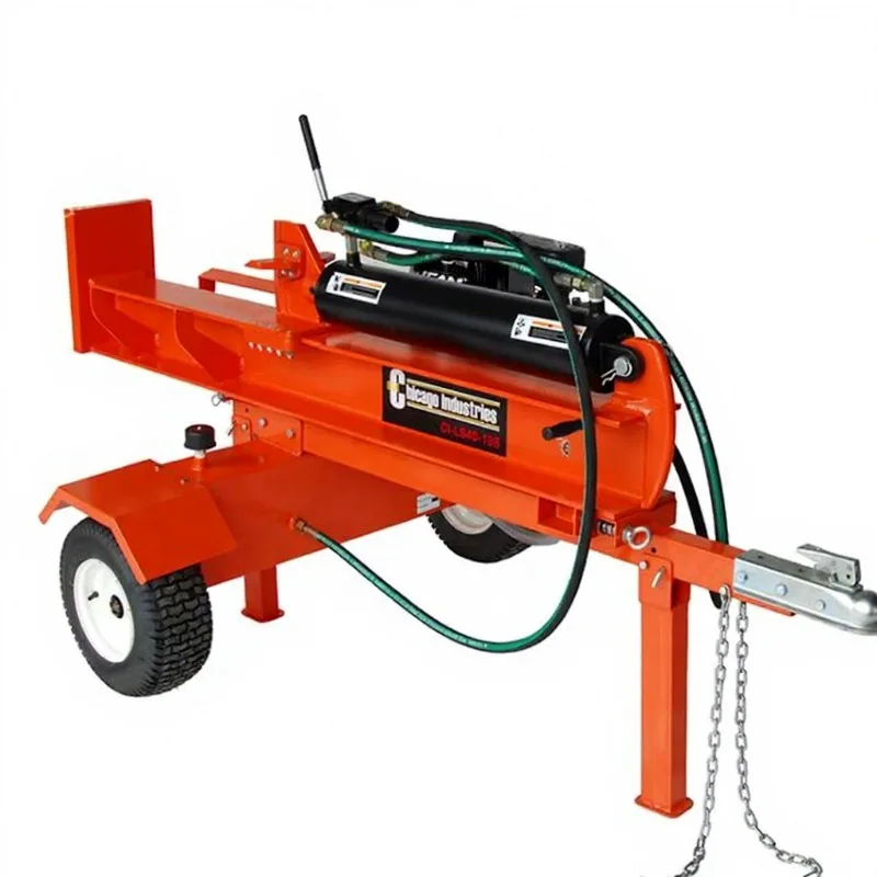 【Best-selling】Cheap HUAHENG 22Ton Petrol Powered Log Splitter With CE Standards 6.5HP Lifan Engine 2" Tow Ball & 610mm Max Log D
【Best-selling】Cheap HUAHENG 22Ton Petrol Powered Log Splitter With CE Standards 6.5HP Lifan Engine 2" Tow Ball & 610mm Max Log D