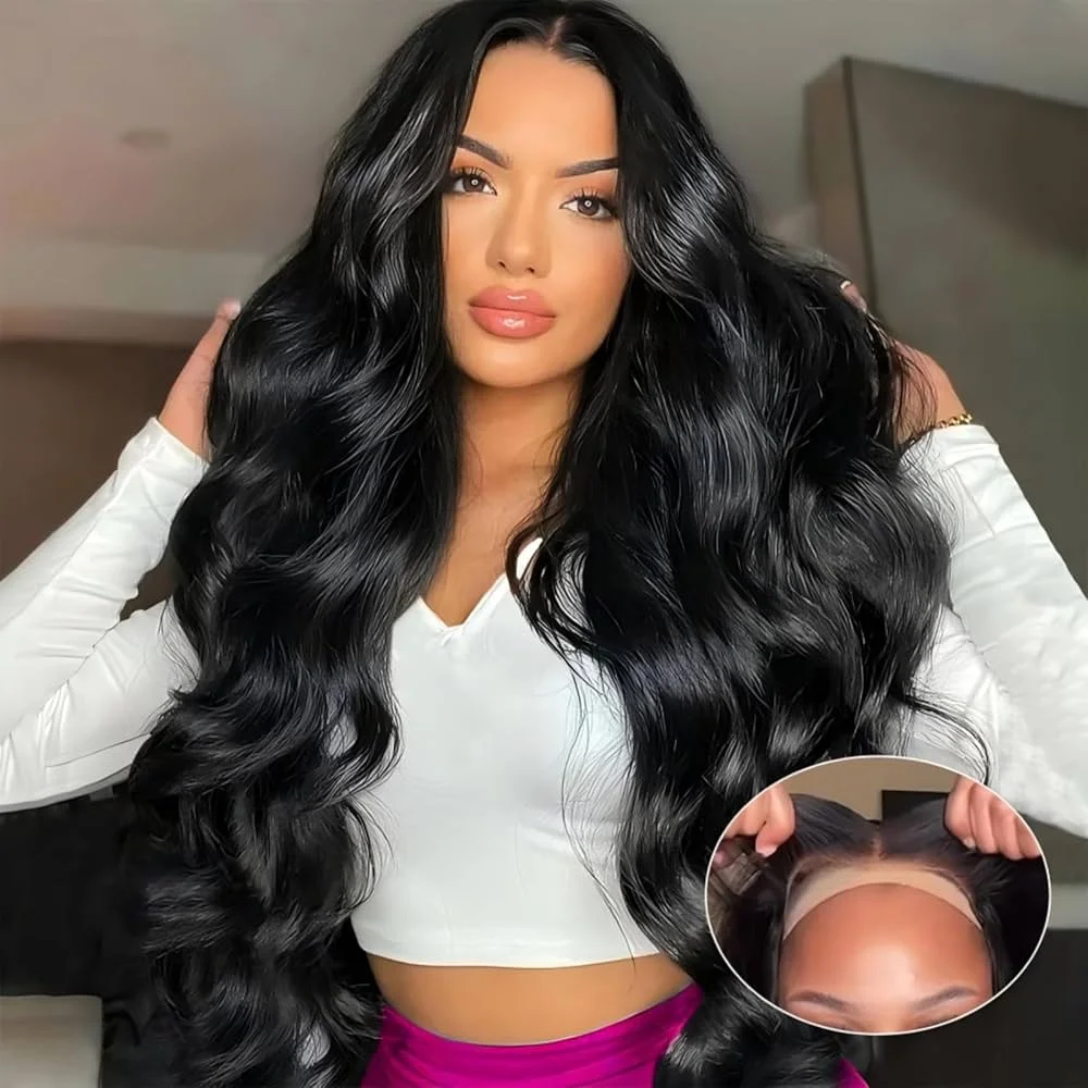 100% Brazilian Human Hair Glueless Wig Body Wave 180% Density Pre Plucked 7x5 Body Wave 100% Human Hair Glueless wig Body Wave
100% Brazilian Human Hair Glueless Wig Body Wave 180% Density Pre Plucked 7x5 Body Wave 100% Human Hair Glueless wig Body Wave