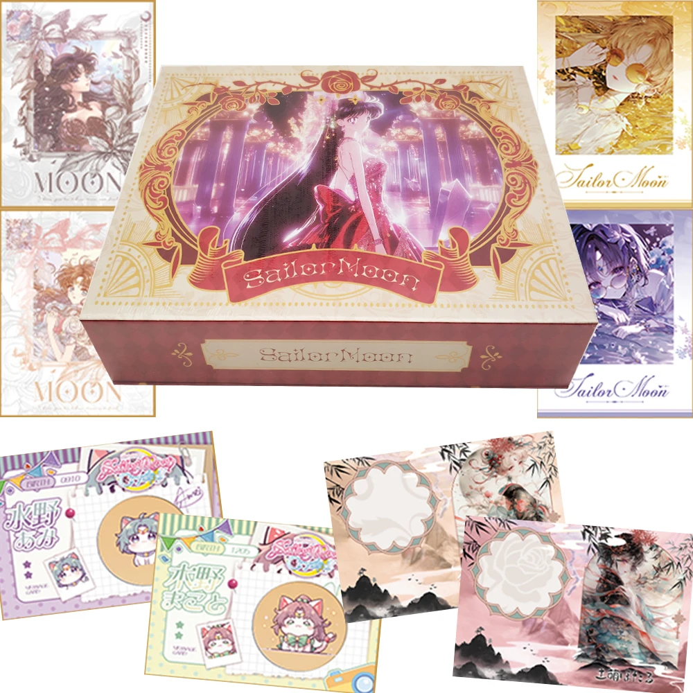 Sailor Moon Magical Girl Hobby Collection Cards Kino Makoto Tenoh Haruka Anime Ancient Style Hand-drawn Cards Trendy Xmas Gifts
Sailor Moon Magical Girl Hobby Collection Cards Kino Makoto Tenoh Haruka Anime Ancient Style Hand-drawn Cards Trendy Xmas Gifts